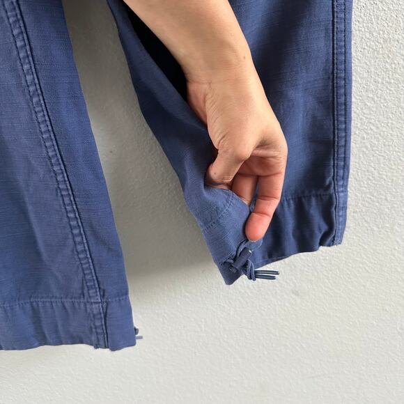 The Great. THE CONVOY PANT Vintage Blue New Size 26 - Picture 5 of 9